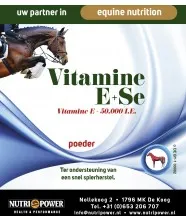 Vitamine E + Se poeder