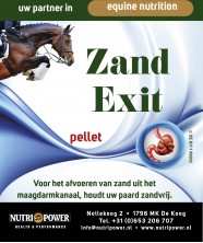 Zand-Exit pellet