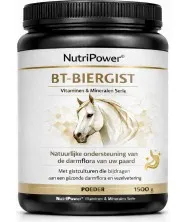 BT-Biergist - voor Paarden